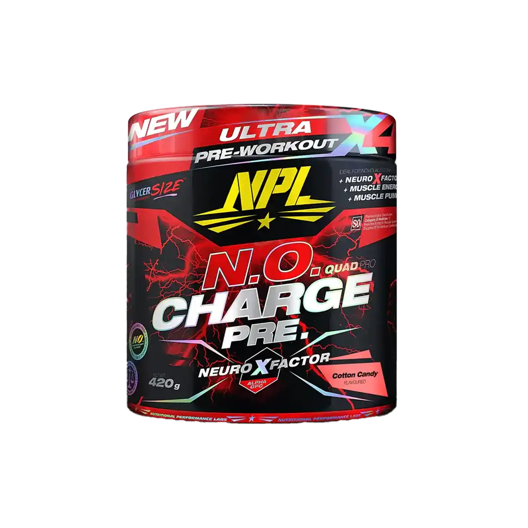 NPL N.O. Charge X6 420g, Assorted Flavours
