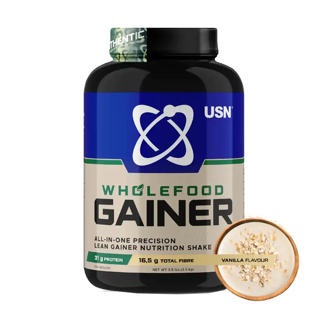 USN Wholefood Gainer Assorted, 2.5kg