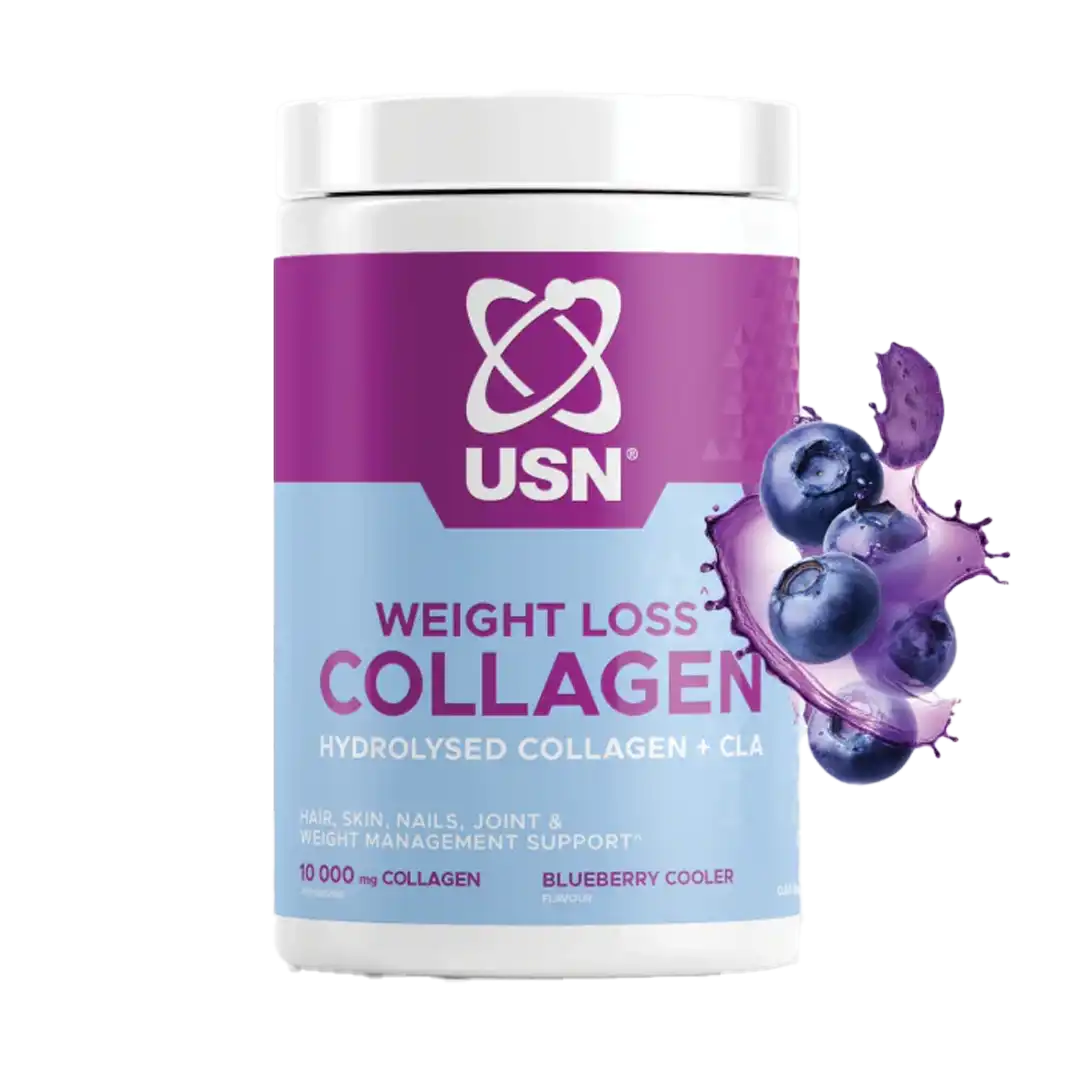 USN Wellness Collagen Powder 330g, Assorted