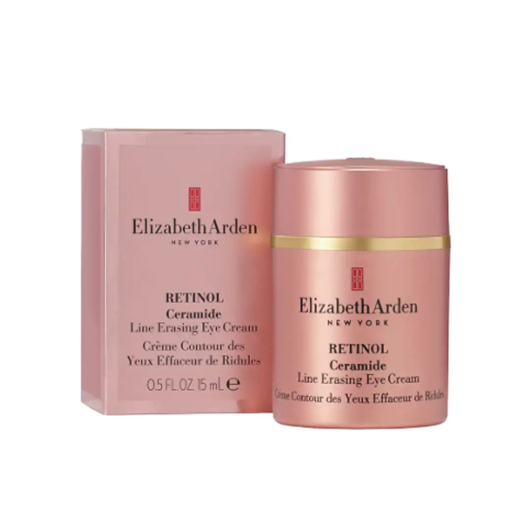 Elizabeth Arden Retinol Ceramide Line Erasing Eye Cream, 15ml