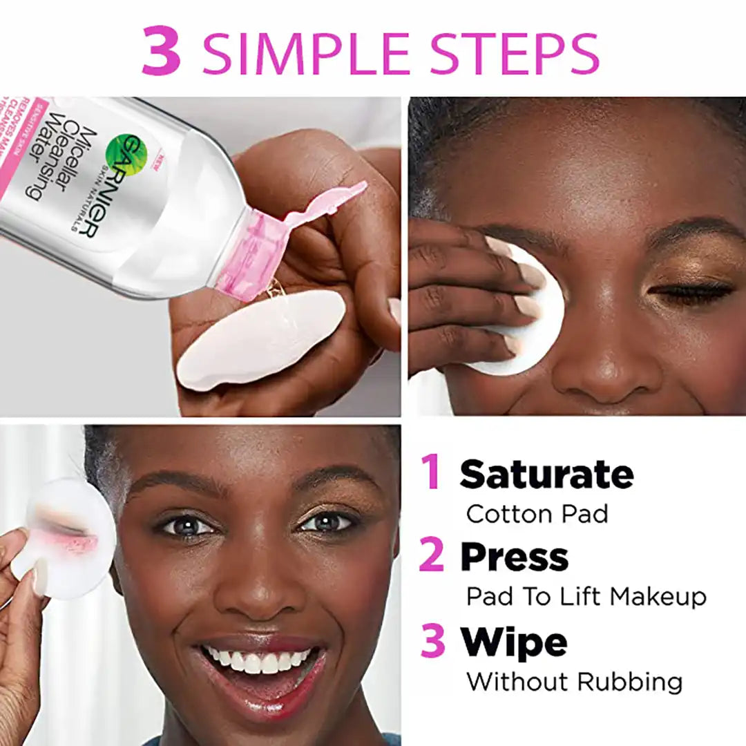 Garnier Micellar Cleansing Water For Sensitive Skin, 700ml