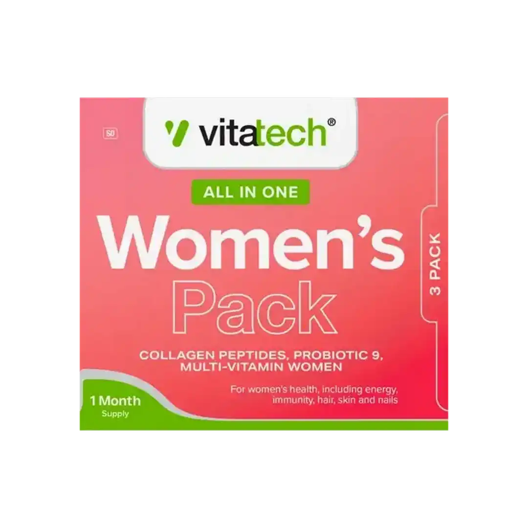 Vitatech Womens Pack, 3pc
