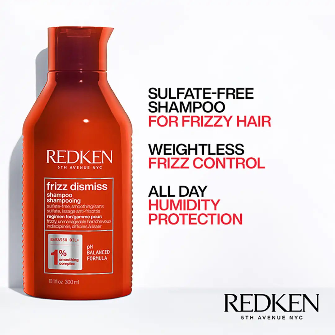 Redken Frizz Dismiss Shampoo, 300ml