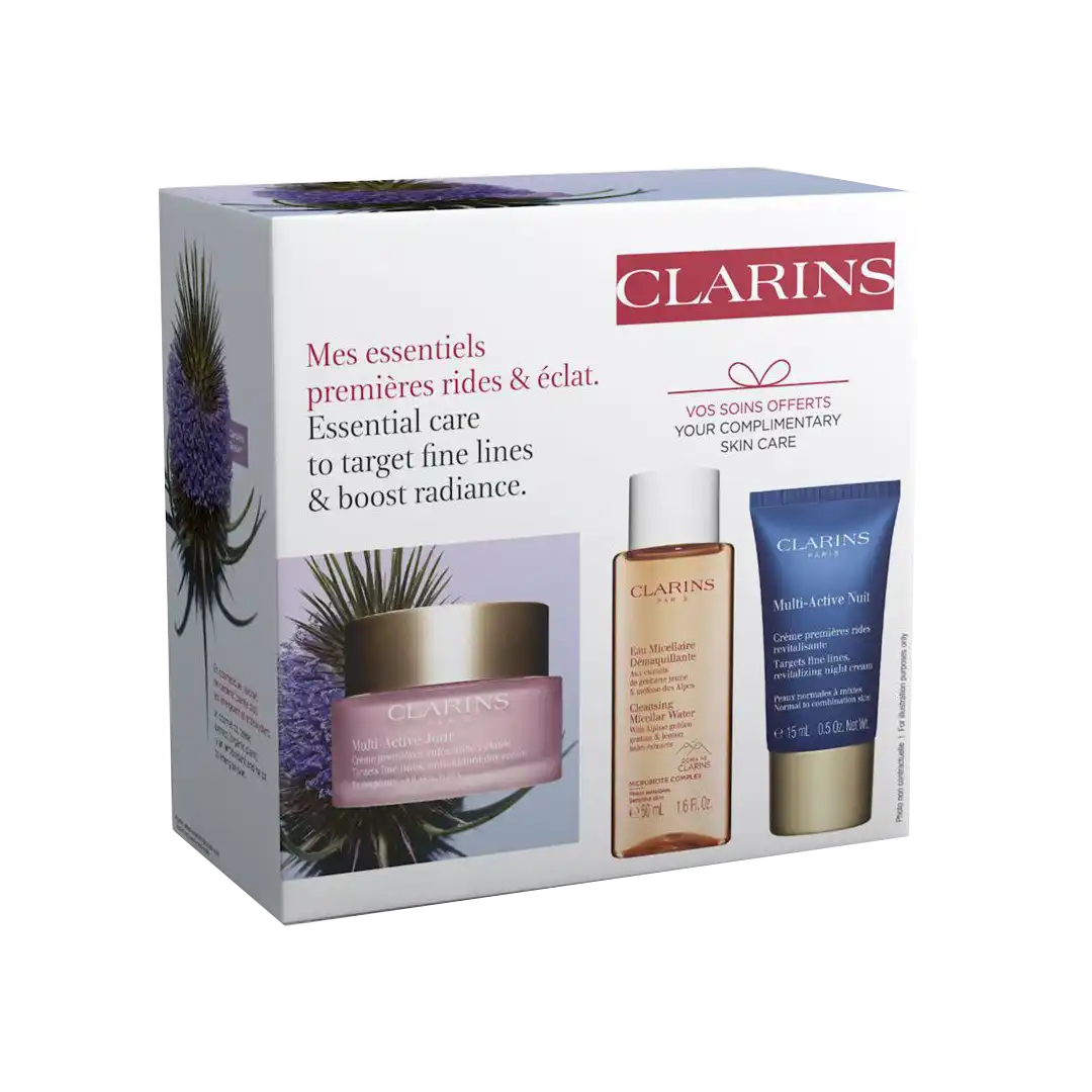 Clarins Multi-Active Day Cream Set