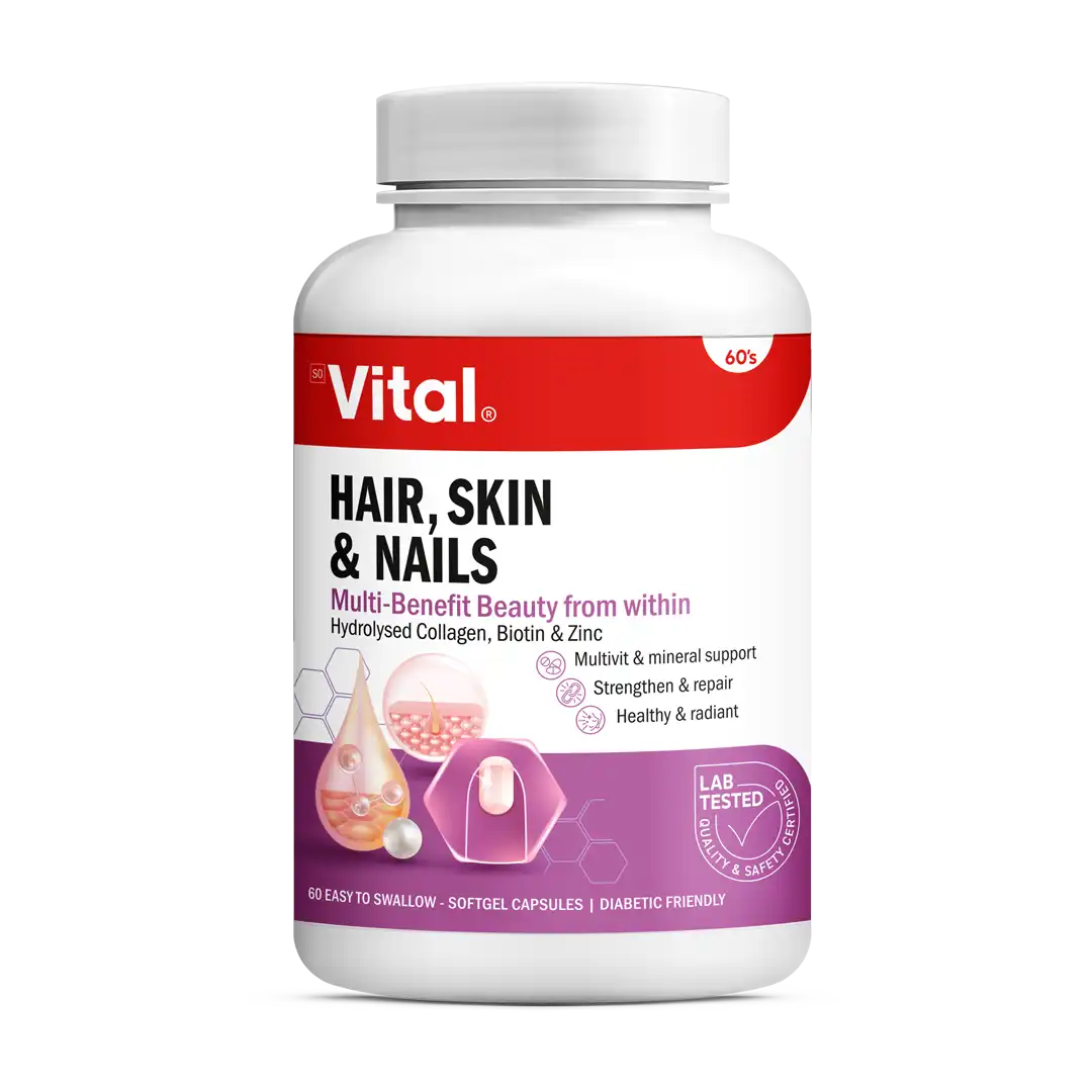 Vital Hair, Skin & Nails Capsules, 60's