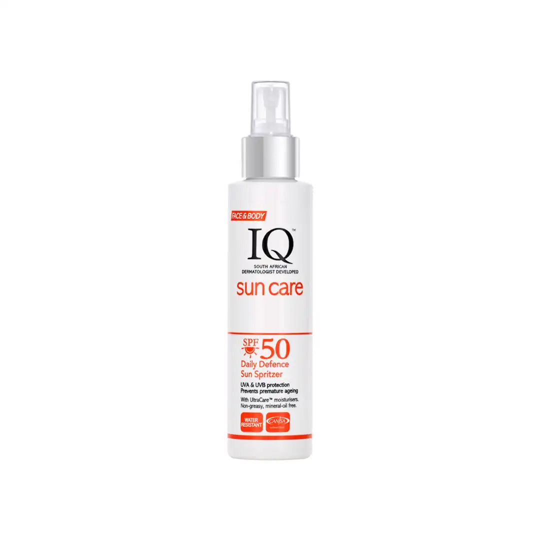 IQ Daily Defence SPF50 Sun Spritzer, 150ml