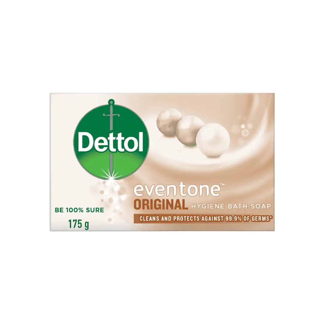 Dettol Soap Eventone Original, 175g