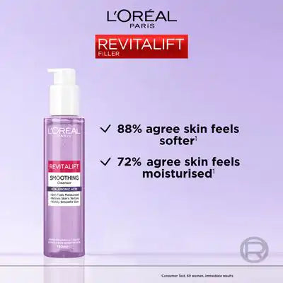 L'Oréal Paris Revitalift Filler Gel Wash, 150ml