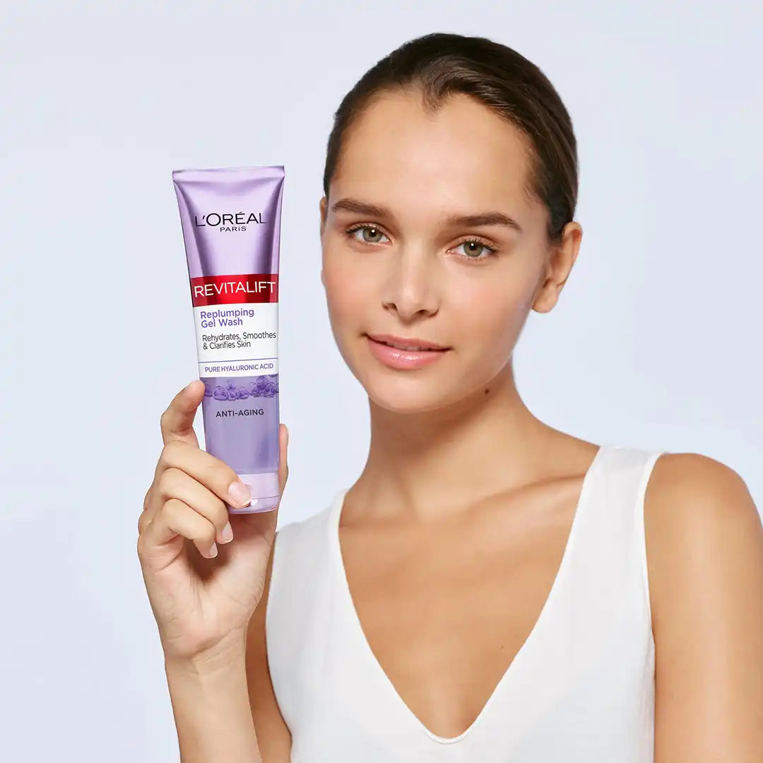 L'Oréal Paris Revitalift Filler Wash Replumping, 150ml