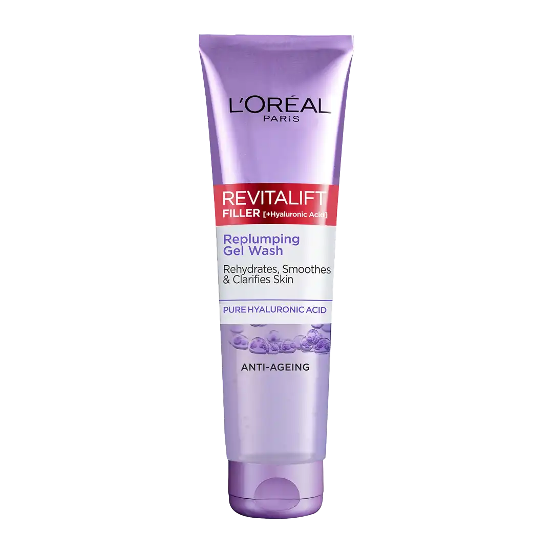 L'Oréal Paris Revitalift Filler Wash Replumping, 150ml