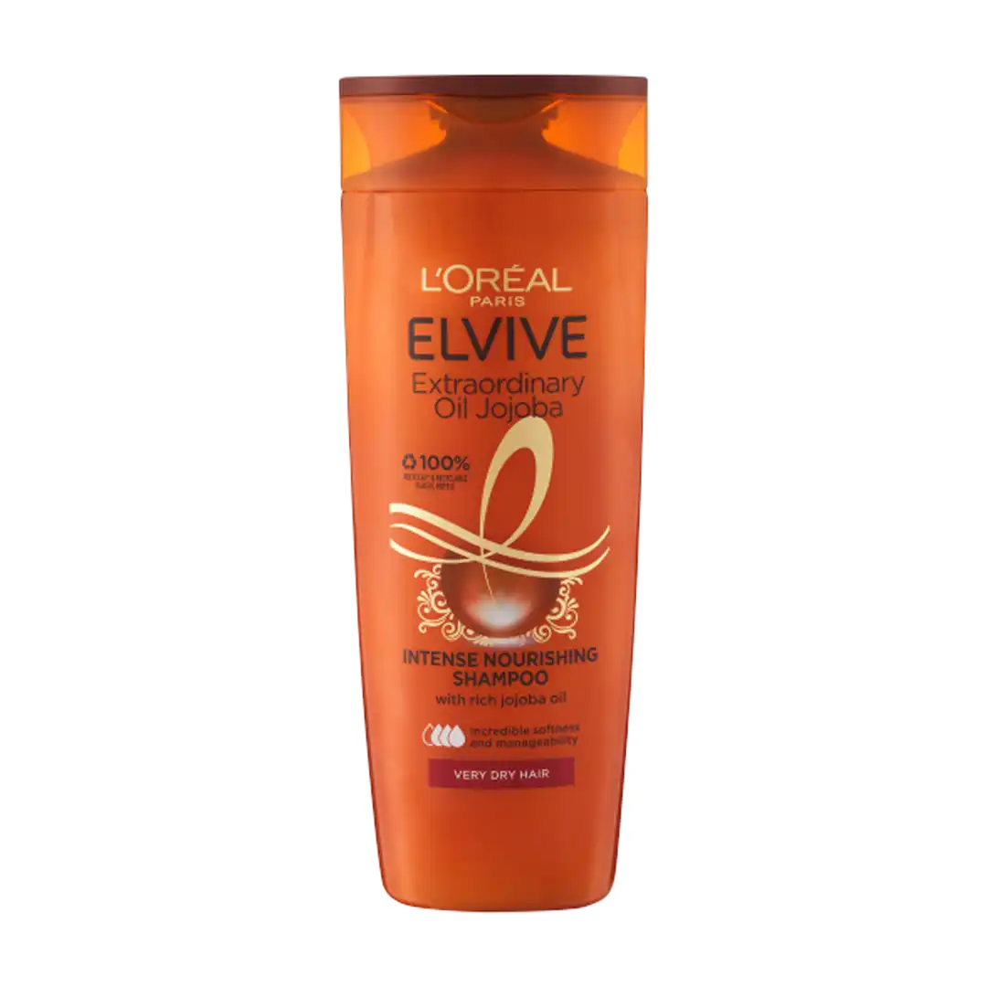 L'Oréal Elvive Extraordinary Oil Nourishing Shampoo, 400ml