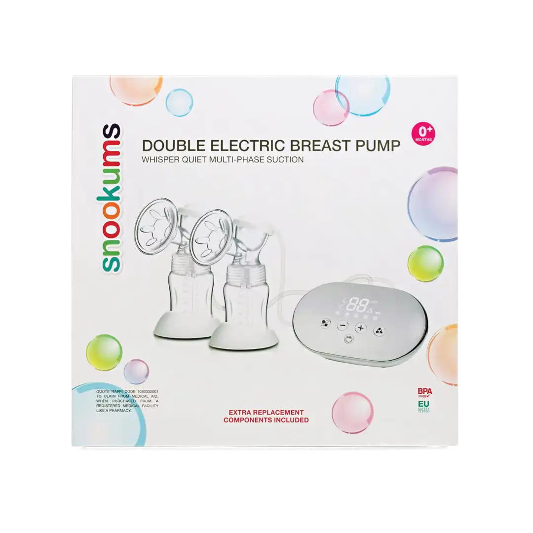 Snookums Double Electric Breast Pump
