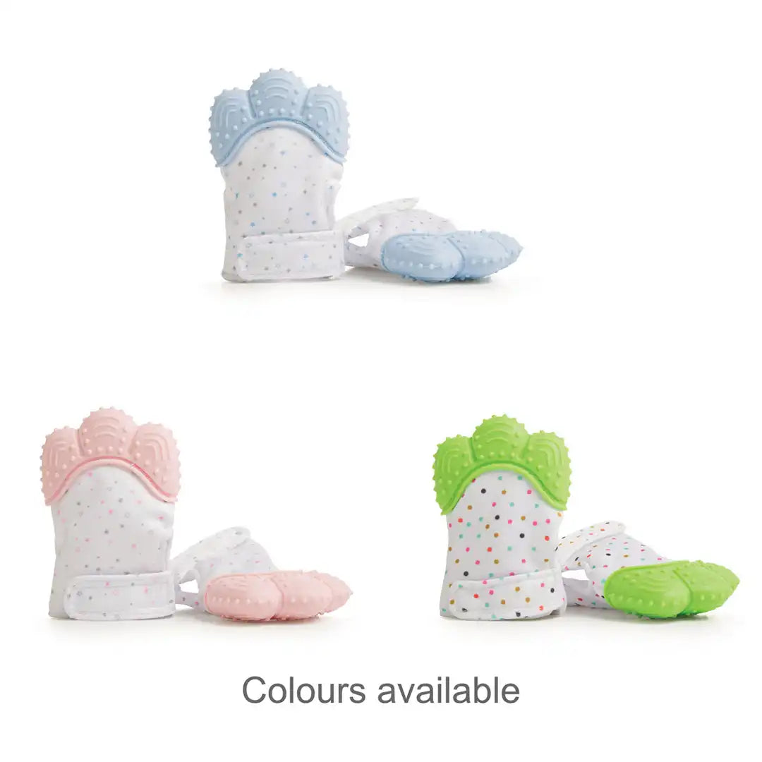 Snookums Teething Mitten, Pink