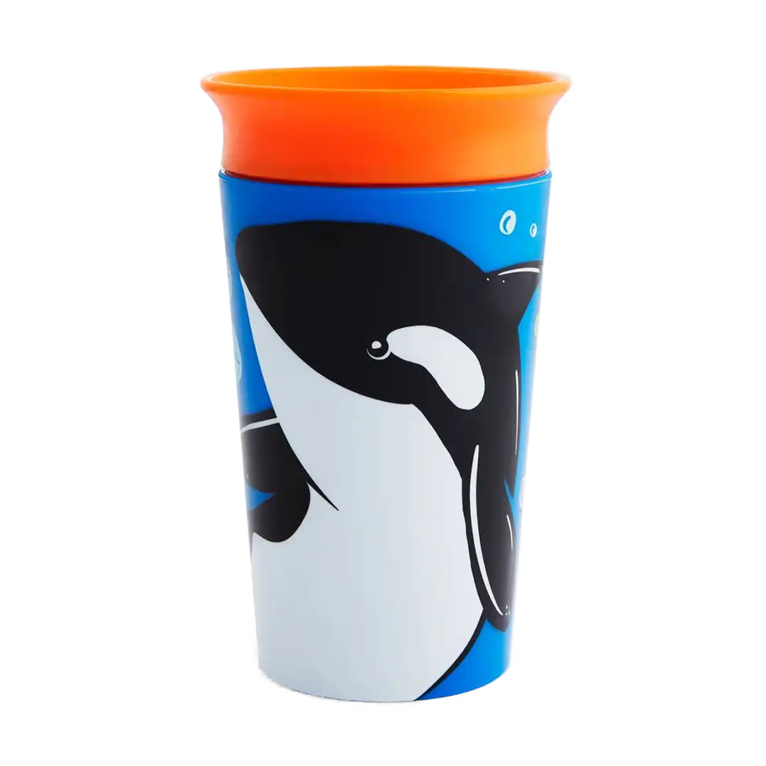 Munchkin Miracle 360° WildLove Sippy Cup 266ml, Assorted