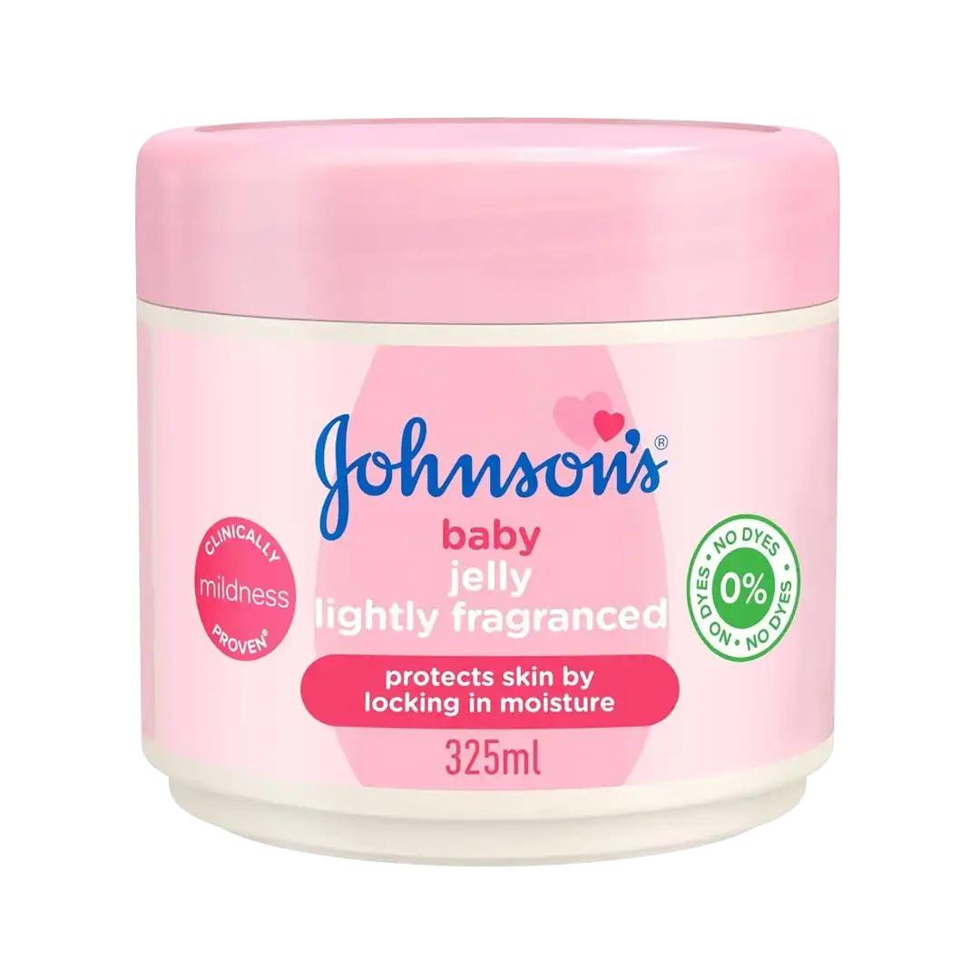 Johnson's Baby Jelly Scented, 325ml