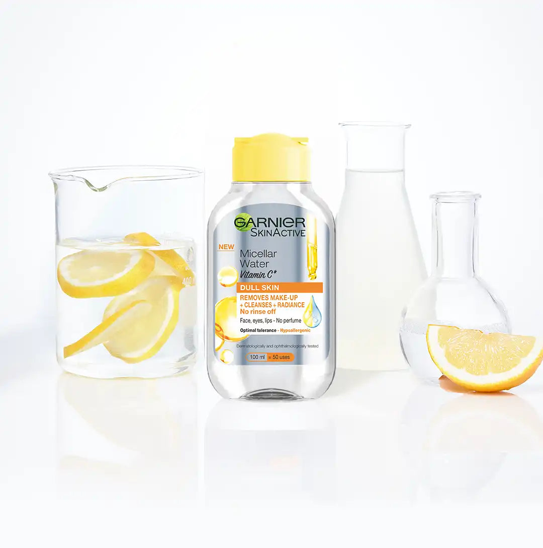 Garnier Skin Active Cleansing Water Micellar Vitamin C, 100ml