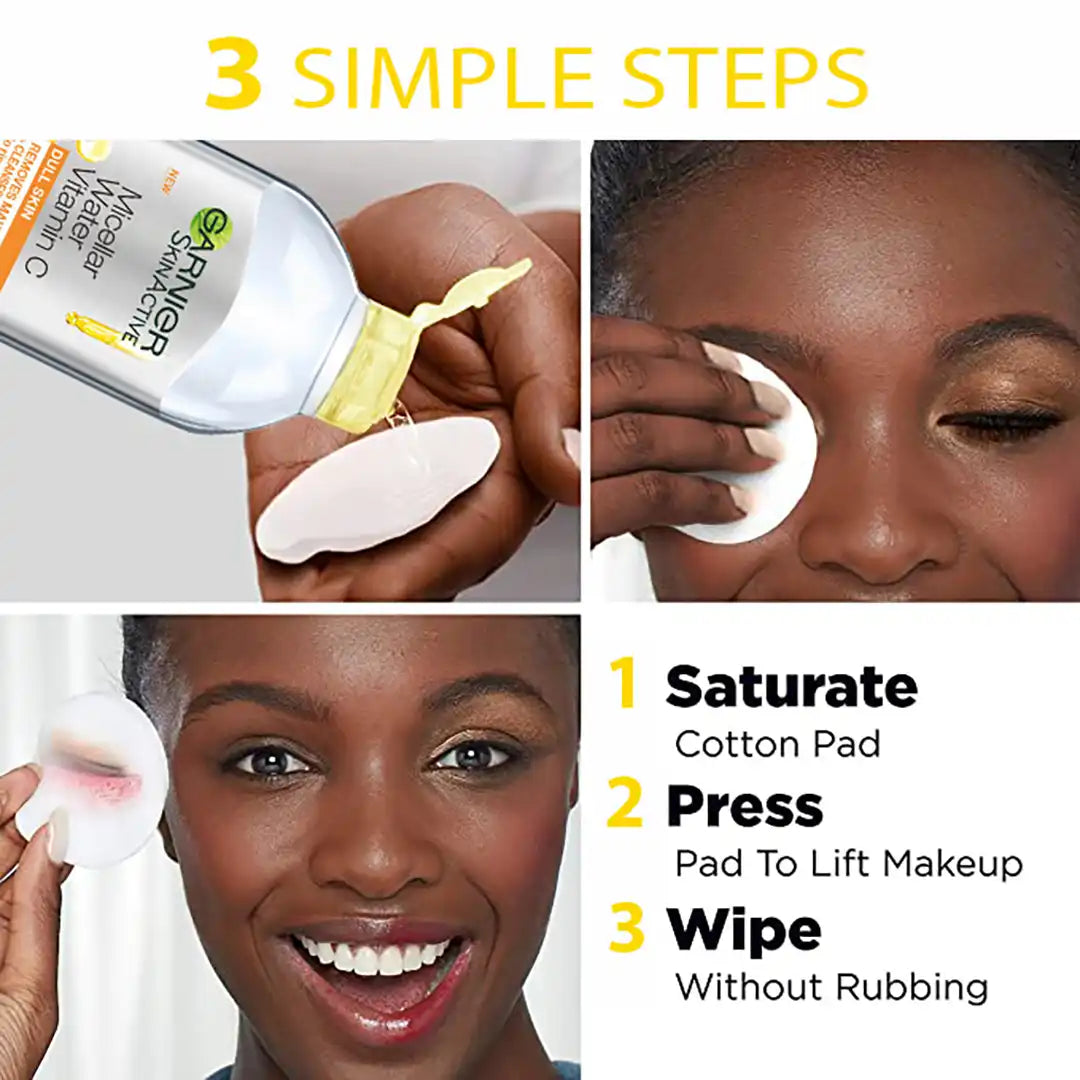 Garnier Skin Active Cleansing Water Micellar Vitamin C, 100ml