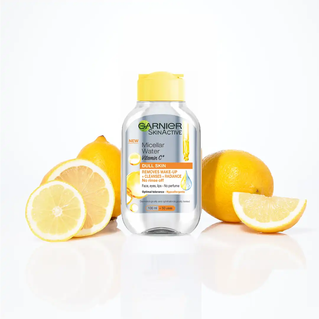 Garnier Skin Active Cleansing Water Micellar Vitamin C, 100ml