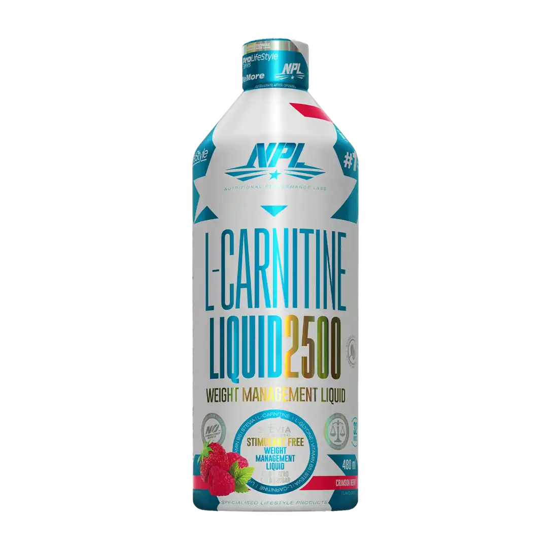 NPL L-Carnitine Liquid 2500 480ml, Assorted Flavours NPL L-Carnitine Liquid 2500 480ml, Assorted Flavours