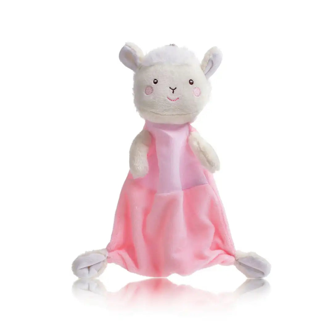 Snookums Baby Security Blankie, Pink