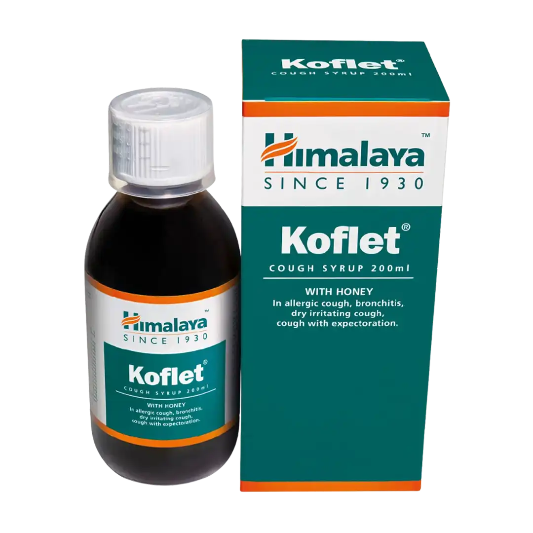 Himalaya Koflet Syrup, 200ml