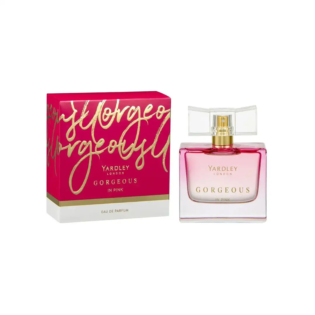 Yardley Gorgeous In Pink EDP, 50ml