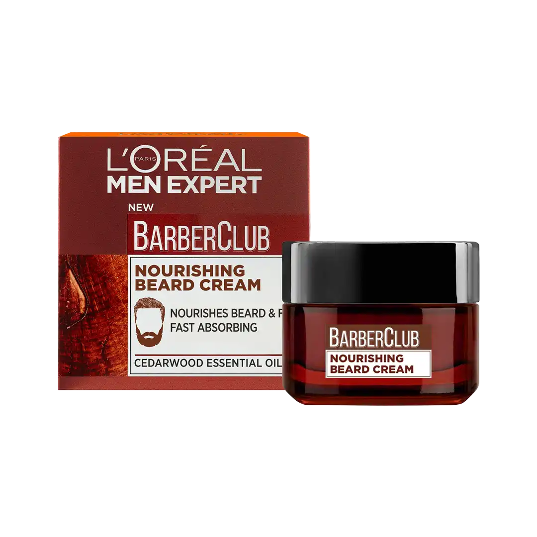 L'Oréal Men Expert Barber Club 3in1 Beard Cream, 50ml
