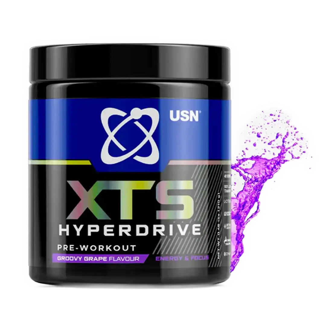 USN XTS Hyperdrive Pre-Workout Assorted, 210g