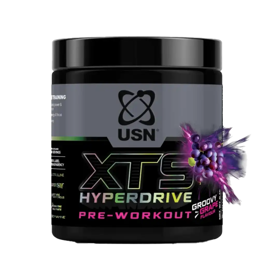 USN XTS Hyperdrive Pre-Workout Assorted, 210g