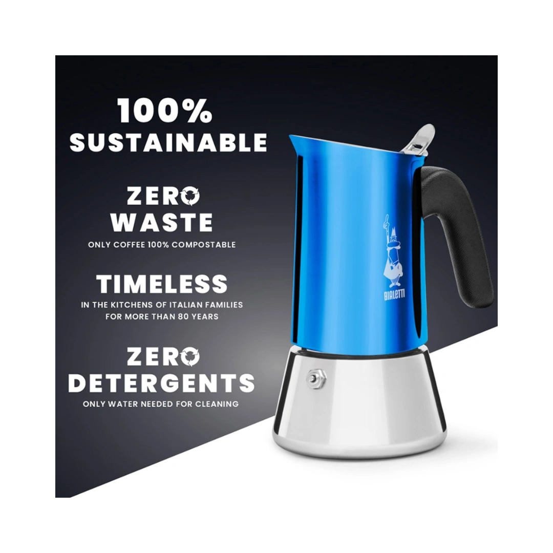 Bialetti Venus Blue 4 cup, 170ml