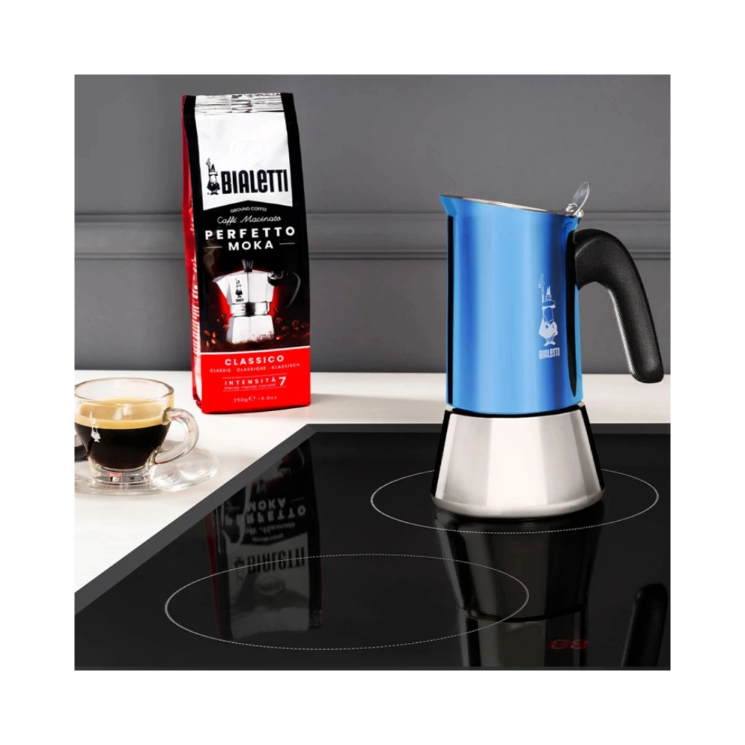 Bialetti Venus Blue 4 cup, 170ml