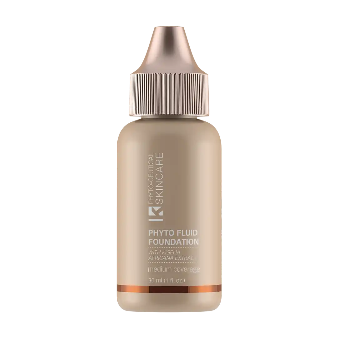 Phyto Fluid Foundation Assorted Shades, 30ml