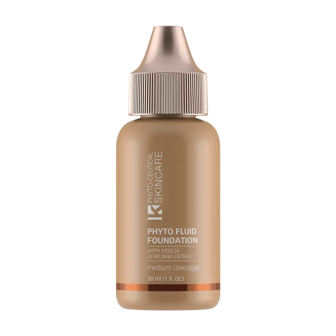 Phyto Fluid Foundation Assorted Shades, 30ml