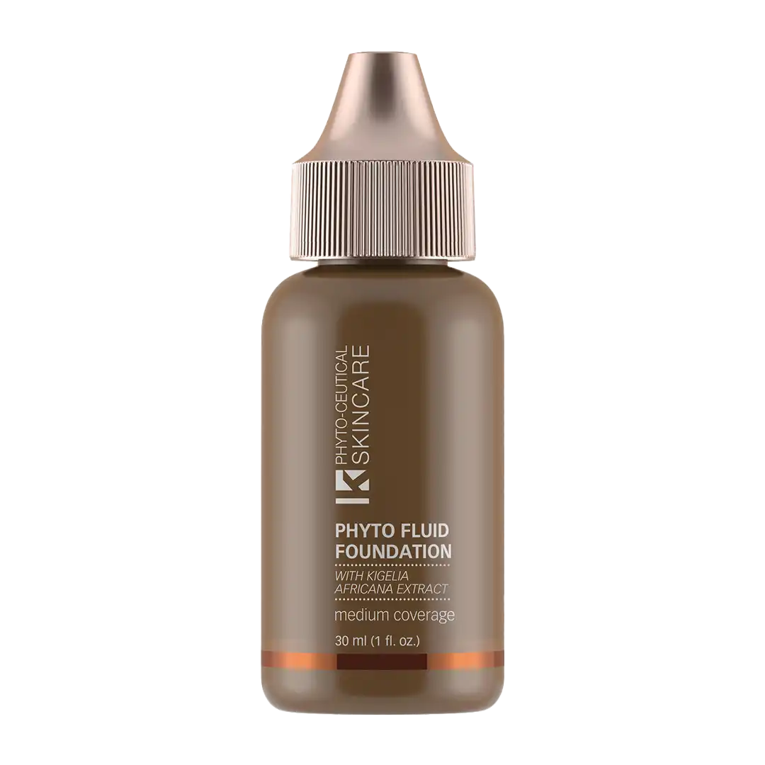 Phyto Fluid Foundation Assorted Shades, 30ml