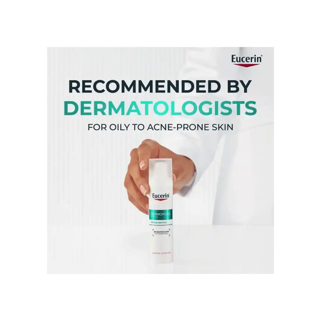 Eucerin Dermopure Clinical Triple Action Fluid, 40ml