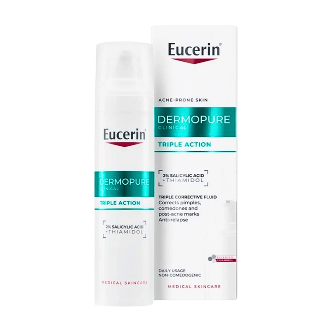 Eucerin Dermopure Clinical Triple Action Fluid, 40ml
