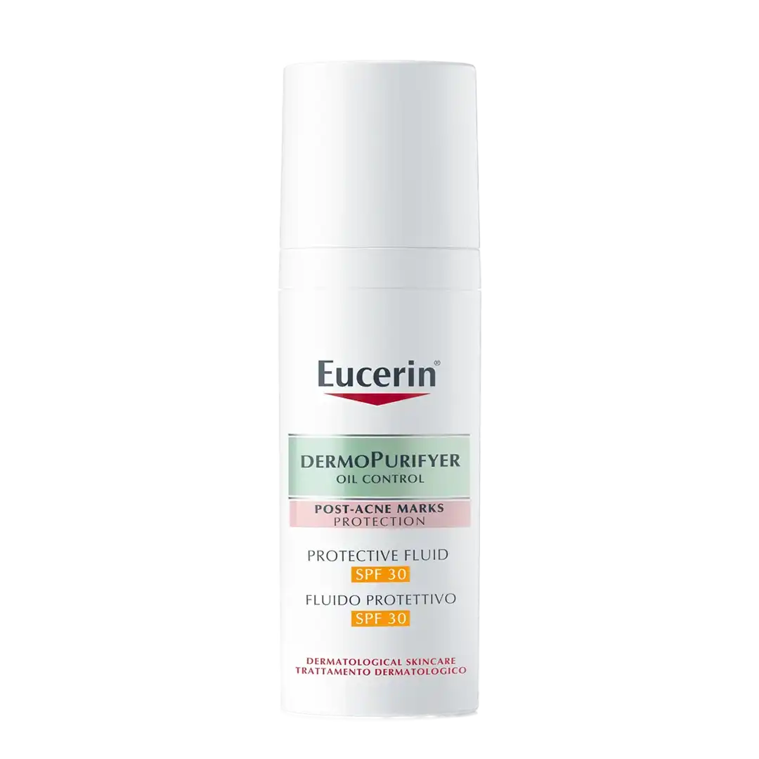 Eucerin DermoPurifyer Protective Fluid SPF30, 50ml
