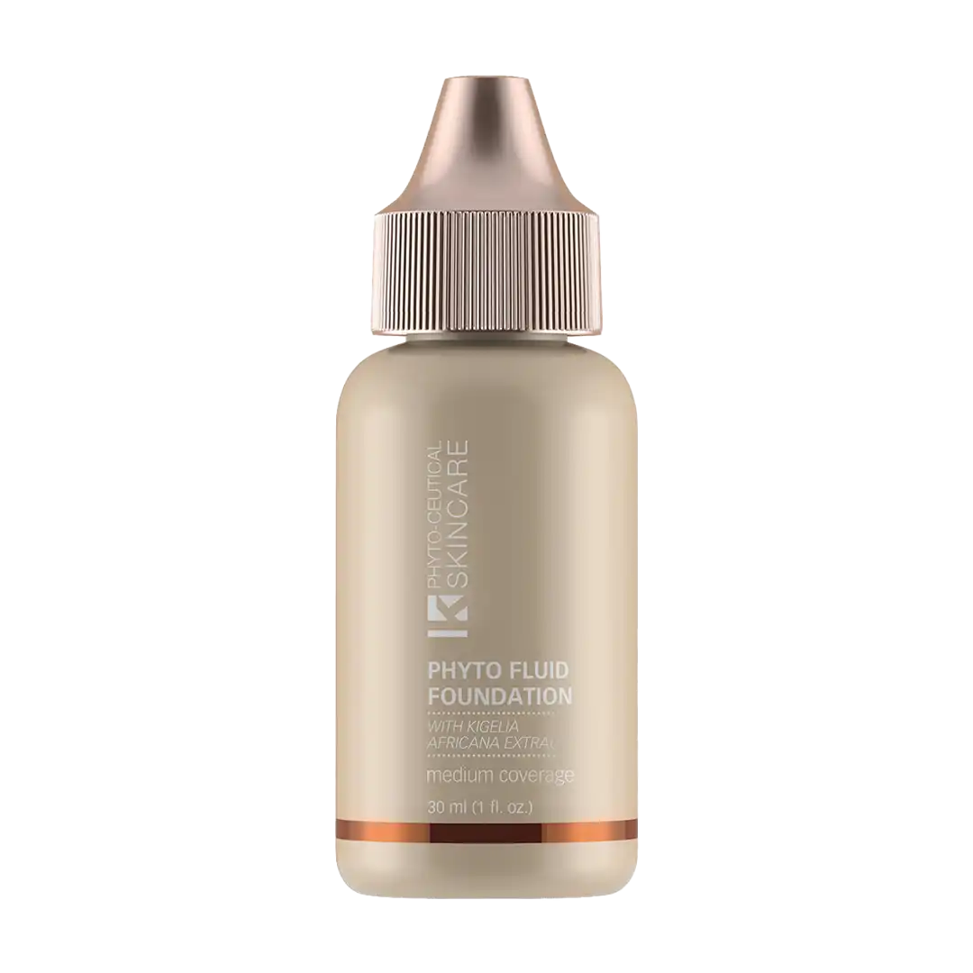 Phyto Fluid Foundation Assorted Shades, 30ml