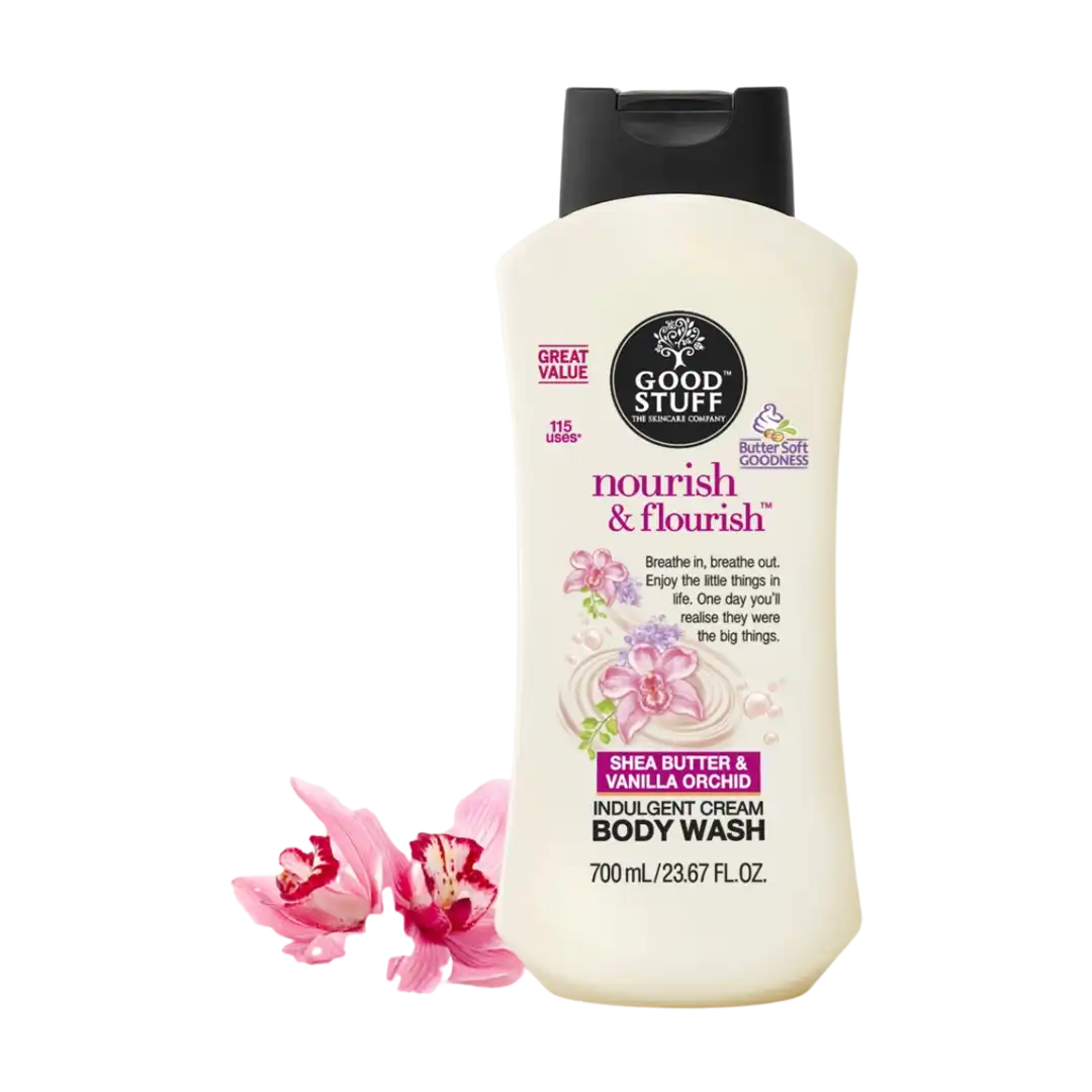 Good Stuff Nourish and Flourish Body Wash, 700ml