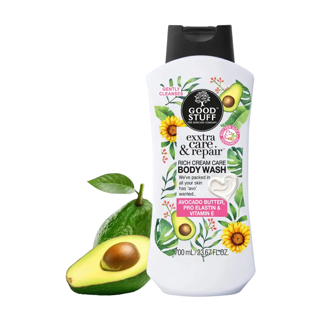 Good Stuff Exxtra Care and Repair Body Wash, 700ml