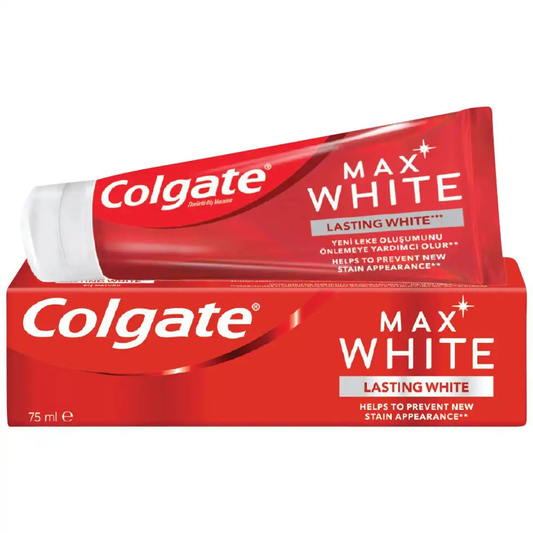 Colgate Max White Toothpaste, 75ml