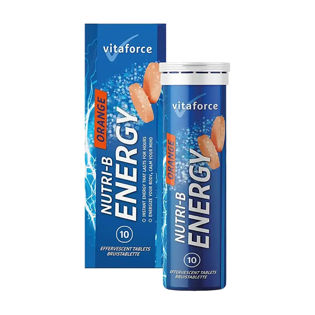 Nutri-B Energy Orange Effervescent, 10's