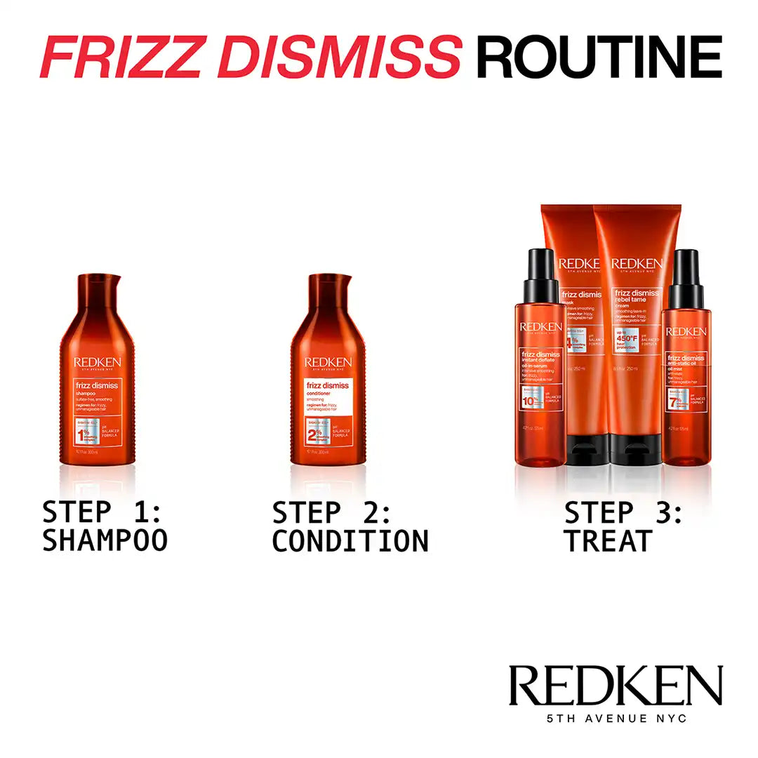 Redken Frizz Dismiss Instant Deflate Oil-in-Serum, 125ml