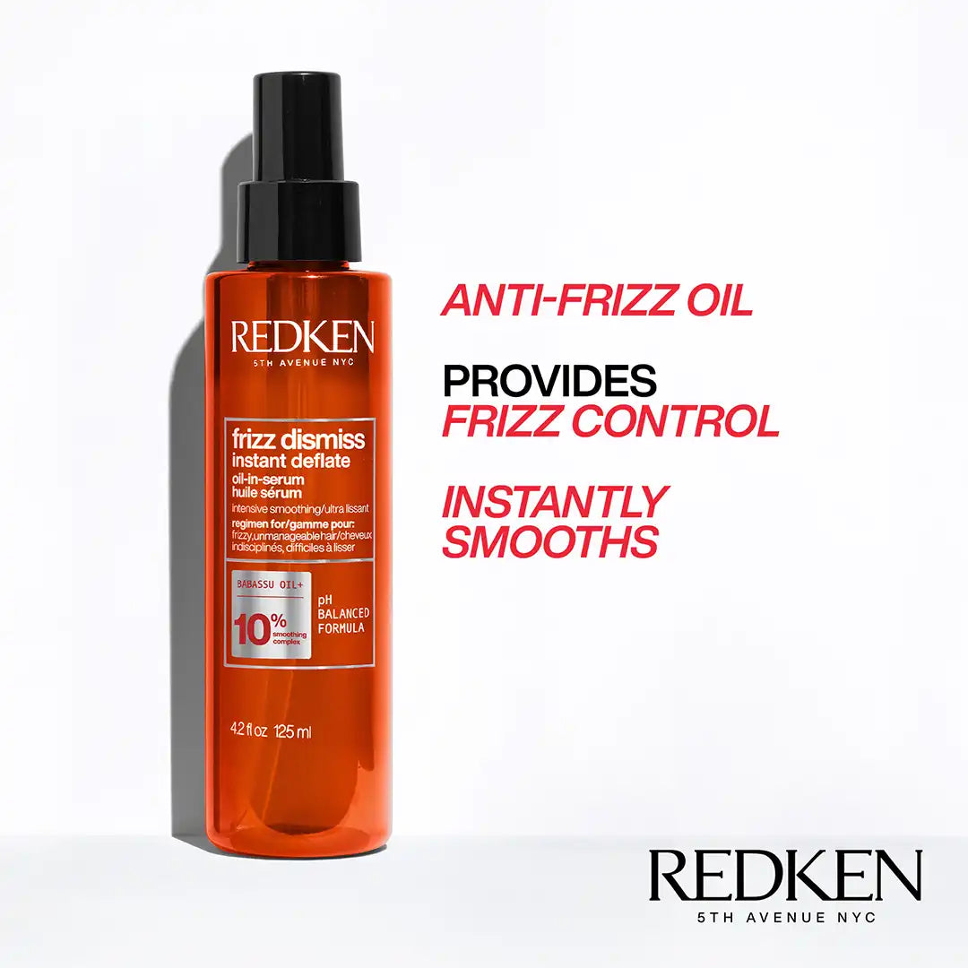 Redken Frizz Dismiss Instant Deflate Oil-in-Serum, 125ml