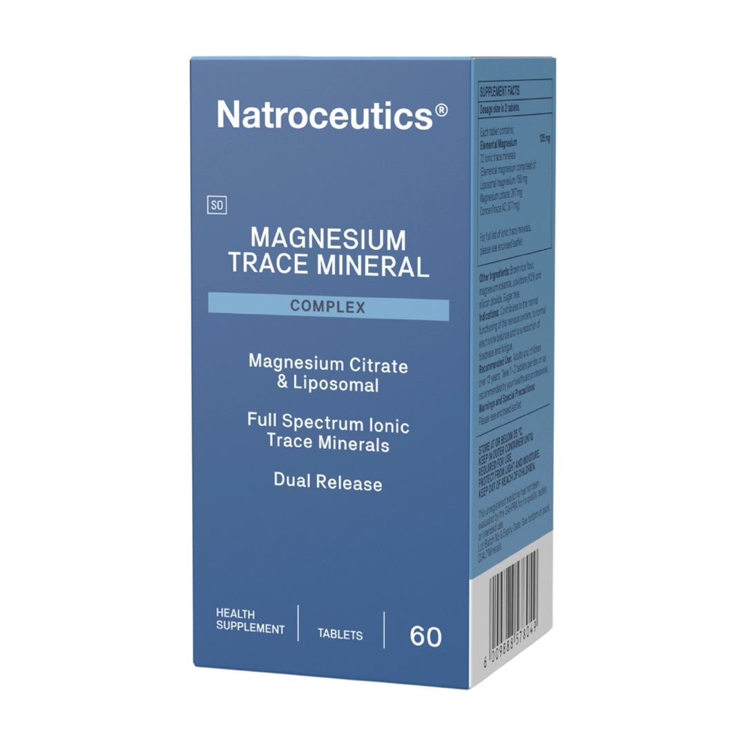 Natroceutics Magnesium Complex 125mg Tablets, 60's