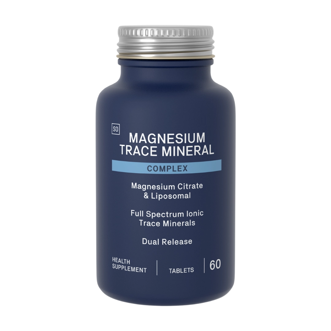 Natroceutics Magnesium Complex 125mg Tablets, 60's