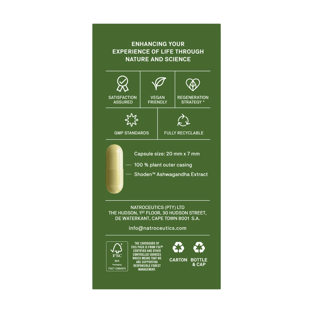 Natroceutics Ashwagandha Bioactive 120mg Capsules, 60's