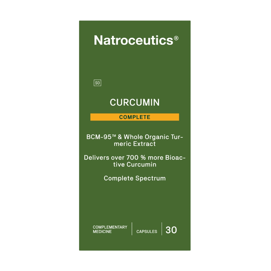 Natroceutics Curcumin Complete 500mg Capsules