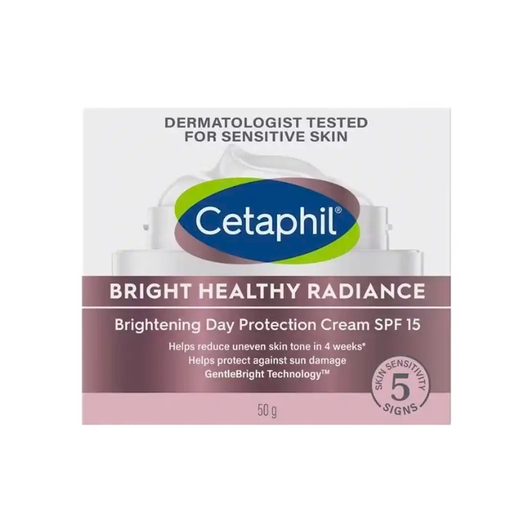 Cetaphil Bright Healthy Radiance Brightening Day Protection Cream, 50g