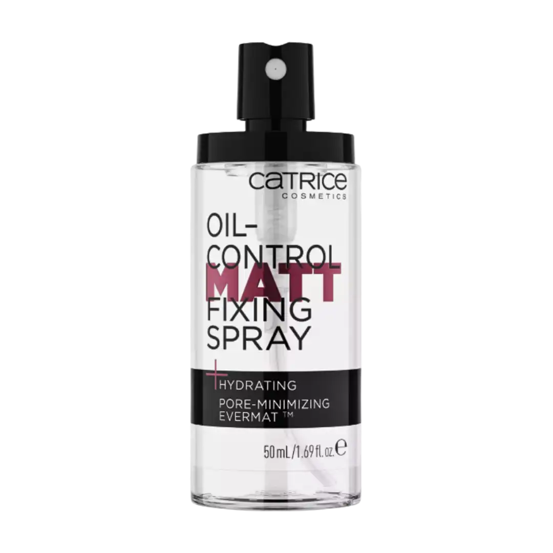 Catrice Oil-Control Matt Fixing Spray, 50ml